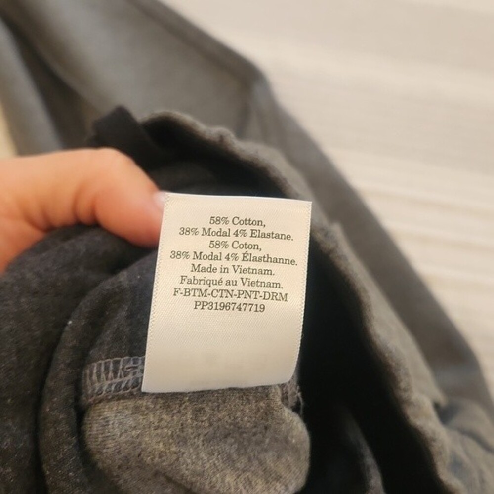 Everlane The Dream Pant in Heathered Charcoal new no tag size XS - Picture 16 of 16